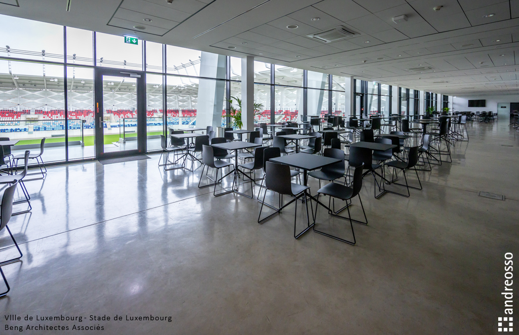 espace vip – stade de luxembourg – andreosso chapes